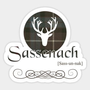 Sassenach Sticker